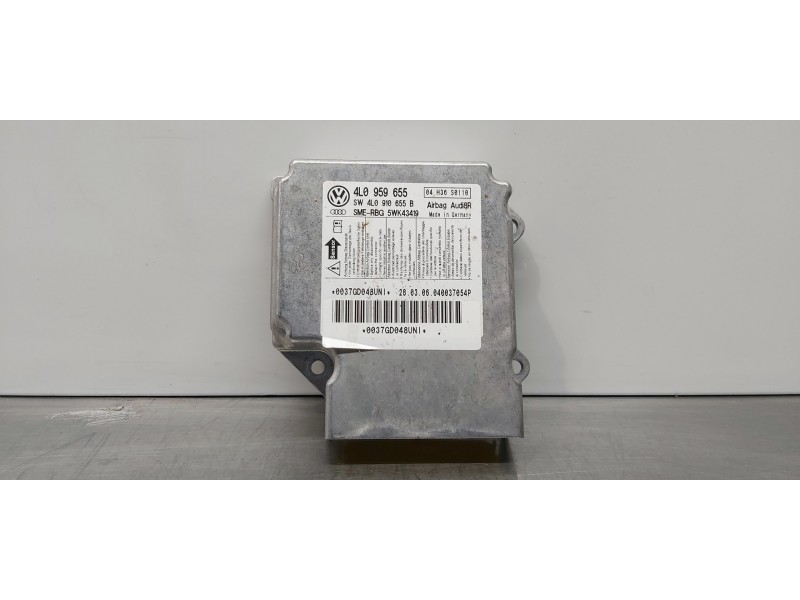 Recambio de centralita airbag para audi q7 (4l) 3.0 tdi referencia OEM IAM 4L0959655 4L0959655B 