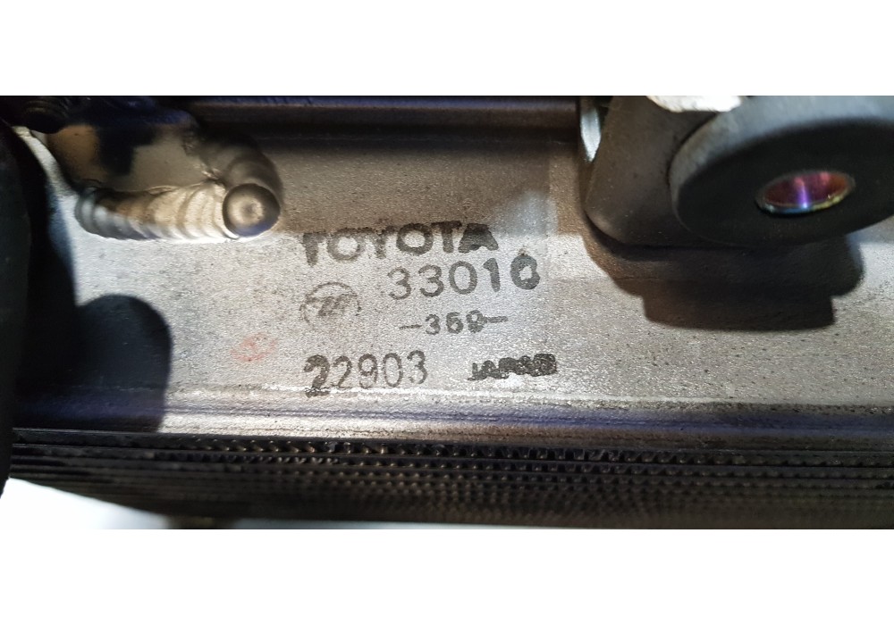 Recambio de intercooler para toyota yaris verso (ncp2/nlp2) 1.4 d-4d linea sol referencia OEM IAM 1794033010   Recambio de intercooler para toyota yaris verso (ncp2/nlp2) 1.4 d-4d linea sol referencia OEM IAM 1794033010