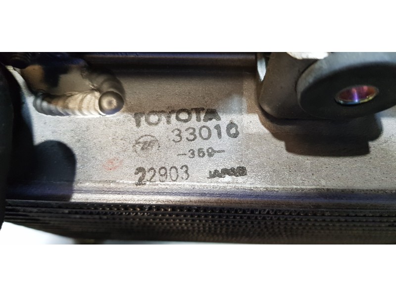 Recambio de intercooler para toyota yaris verso (ncp2/nlp2) 1.4 d-4d linea sol referencia OEM IAM 1794033010   Recambio de intercooler para toyota yaris verso (ncp2/nlp2) 1.4 d-4d linea sol referencia OEM IAM 1794033010