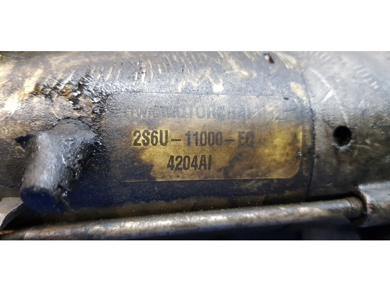 Recambio de motor arranque para ford focus berlina (cak) ambiente referencia OEM IAM 2S6U11000EC  