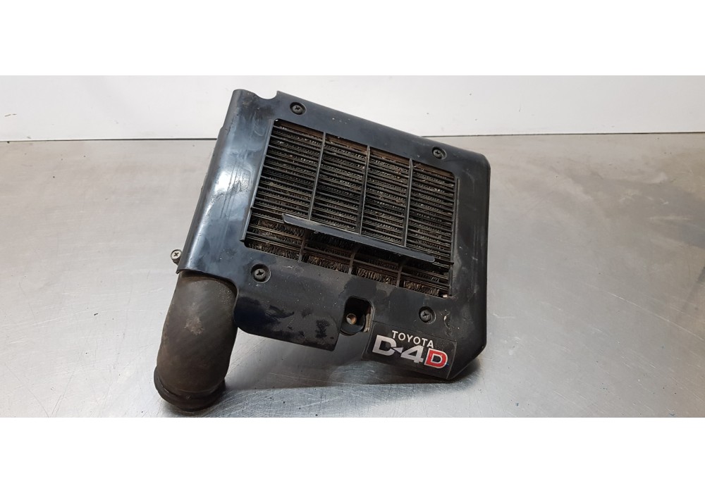 Recambio de intercooler para toyota yaris verso (ncp2/nlp2) 1.4 d-4d linea sol referencia OEM IAM 1794033010   Recambio de intercooler para toyota yaris verso (ncp2/nlp2) 1.4 d-4d linea sol referencia OEM IAM 1794033010