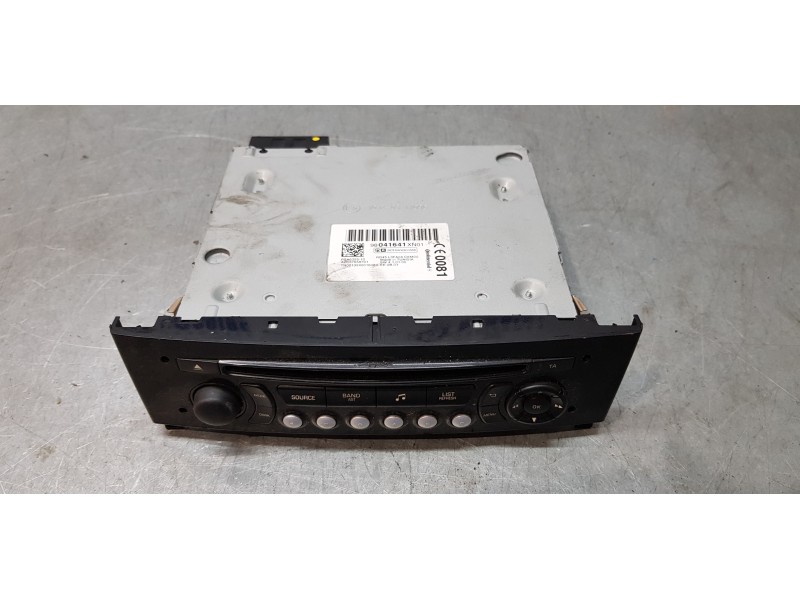 Recambio de sistema audio / radio cd para peugeot 308 access referencia OEM IAM 98041641XN   Recambio de sistema audio / radio cd para peugeot 308 access referencia OEM IAM 98041641XN