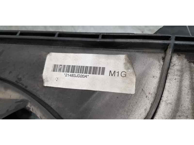 Recambio de electroventilador para nissan qashqai (j10) visia referencia OEM IAM 21483JD20A   Recambio de electroventilador para nissan qashqai (j10) visia referencia OEM IAM 21483JD20A
