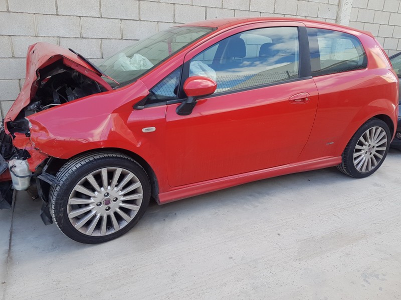 fiat grande punto (199) del año 2009