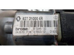 Recambio de elevalunas trasero izquierdo para renault scenic iii grand dynamique referencia OEM IAM 827310004R   2