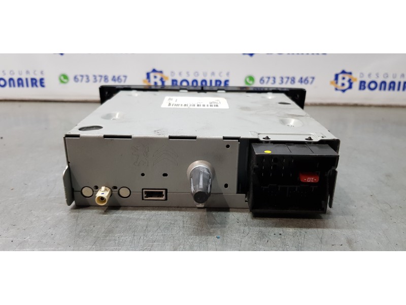 Recambio de sistema audio / radio cd para peugeot 308 access referencia OEM IAM 98041641XN   Recambio de sistema audio / radio cd para peugeot 308 access referencia OEM IAM 98041641XN