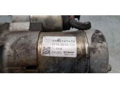 Recambio de motor arranque para opel astra j lim. techno referencia OEM IAM 8980147432   2