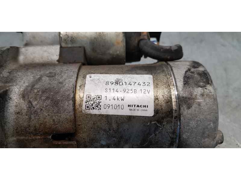 Recambio de motor arranque para opel astra j lim. techno referencia OEM IAM 8980147432  