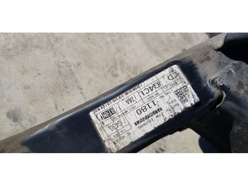 Recambio de puente trasero para kia ceed sportswagon tech referencia OEM IAM 55410J7AA0  