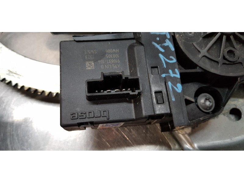 Recambio de elevalunas trasero izquierdo para renault scenic iii grand dynamique referencia OEM IAM 827310004R  