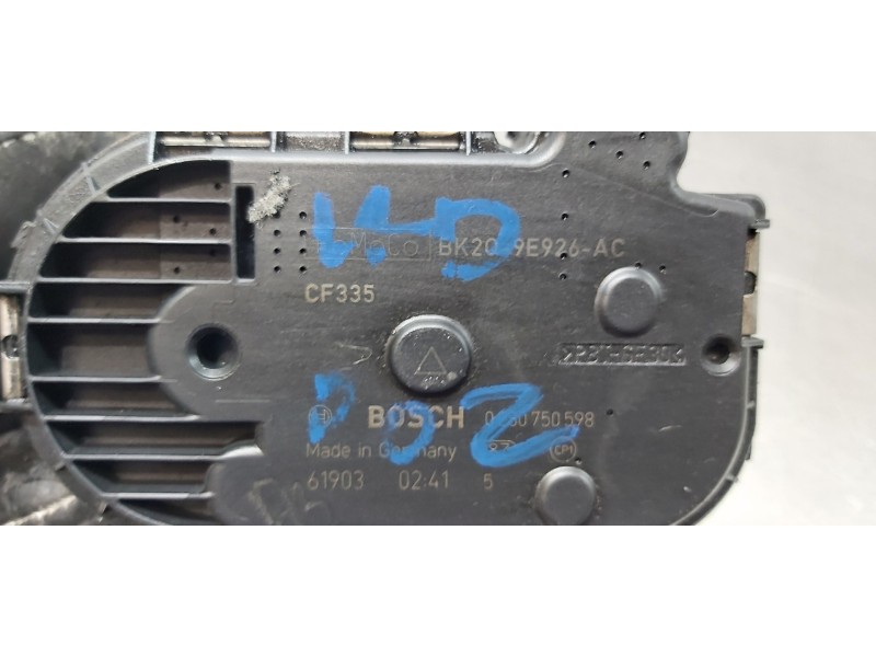 Recambio de caja mariposa para ford transit kastenwagen (ttg) 350 l4 ambiente referencia OEM IAM 1781960 BK2Q9E926AC 