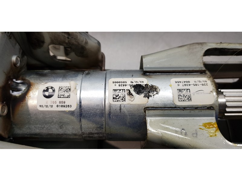 Recambio de columna direccion para bmw serie 5 berlina (e60) 530d referencia OEM IAM 32306770712  