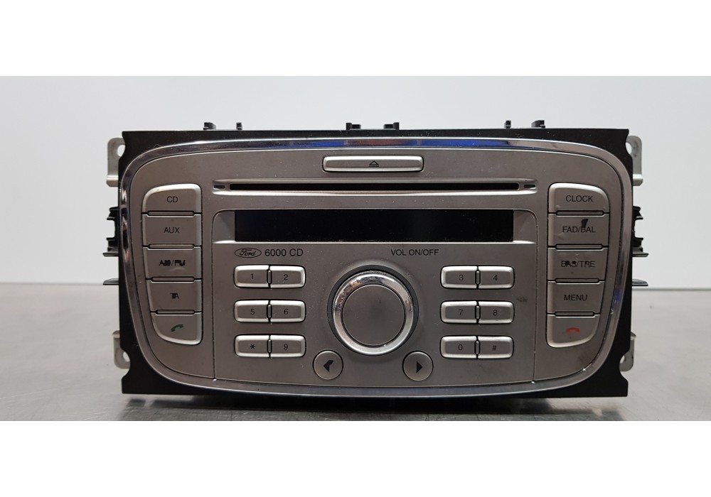 Recambio de sistema audio / radio cd para ford mondeo ber. (ca2) titanium (09.2010) referencia OEM IAM 1818660  