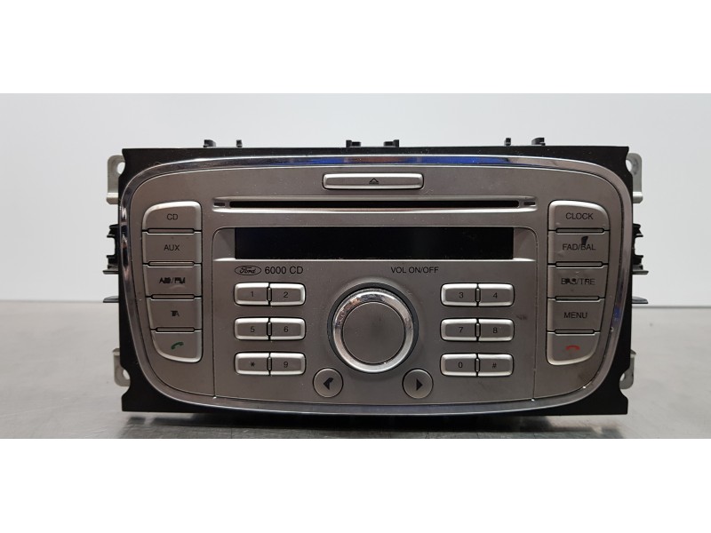 Recambio de sistema audio / radio cd para ford mondeo ber. (ca2) titanium (09.2010) referencia OEM IAM 1818660  