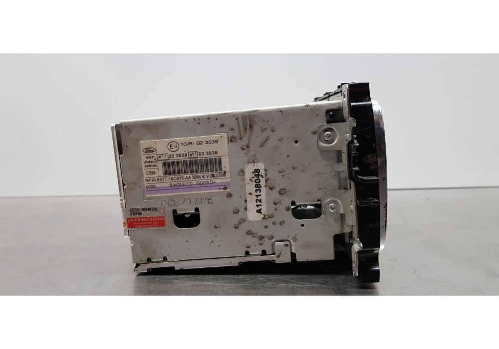 Recambio de sistema audio / radio cd para ford mondeo ber. (ca2) titanium (09.2010) referencia OEM IAM 1818660  