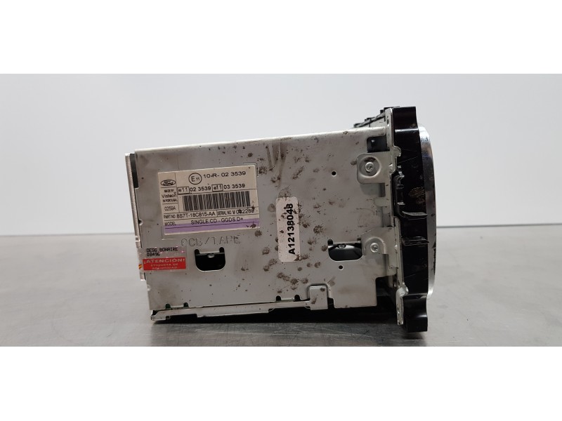 Recambio de sistema audio / radio cd para ford mondeo ber. (ca2) titanium (09.2010) referencia OEM IAM 1818660  