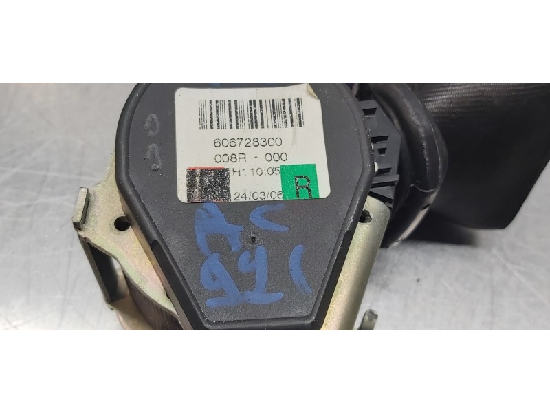 Recambio de cinturon seguridad delantero derecho para audi q7 (4l) 3.0 tdi referencia OEM IAM 4L1857706V04 4L1857706 
