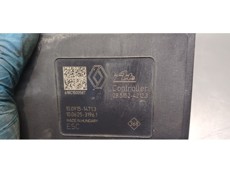 Recambio de abs para dacia lodgy comfort referencia OEM IAM 476600078R 10022006554 