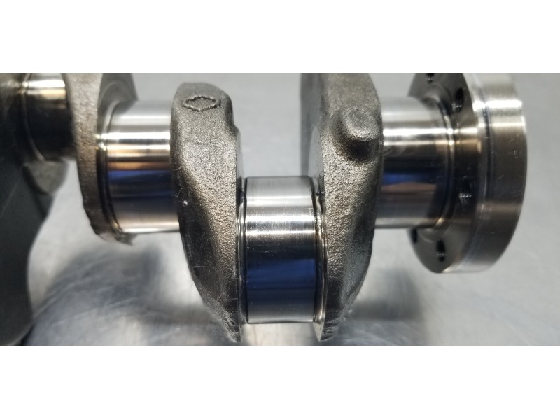 Recambio de cigueñal para nissan nv 200 (m20) evalia premium referencia OEM IAM 1220100Q1K  