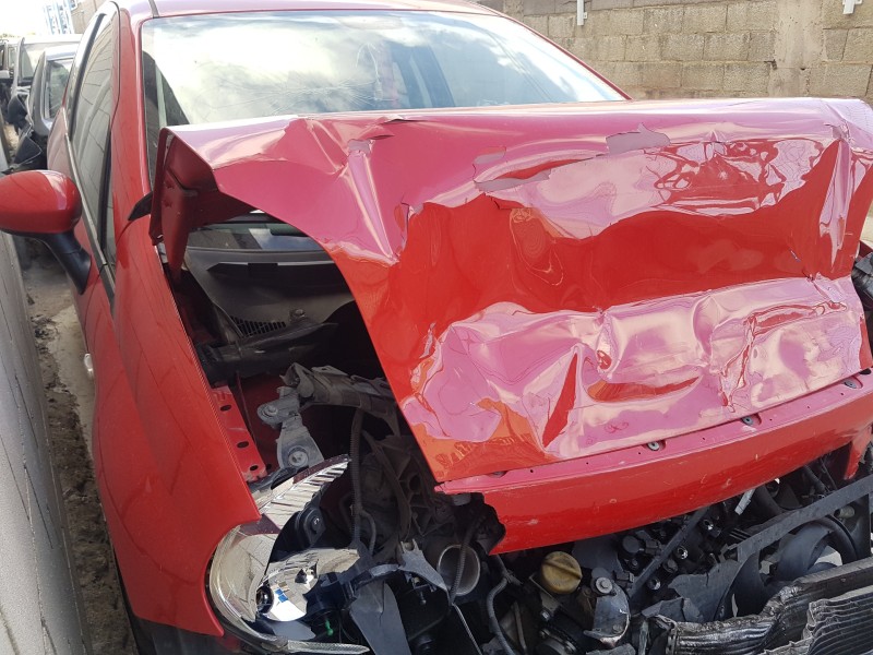 fiat grande punto (199) del año 2009