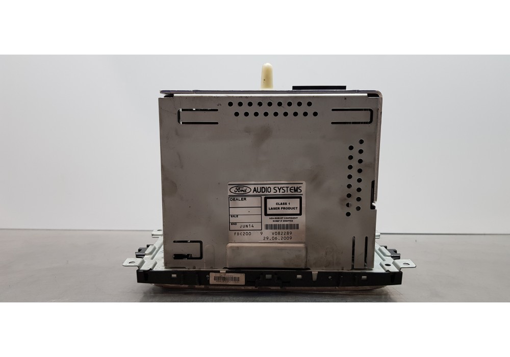 Recambio de sistema audio / radio cd para ford mondeo ber. (ca2) titanium (09.2010) referencia OEM IAM 1818660  