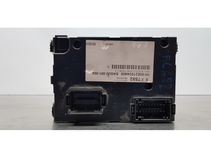 Recambio de caja reles / fusibles para jeep renegade limited 4x2 referencia OEM IAM 00521934400 521934400 