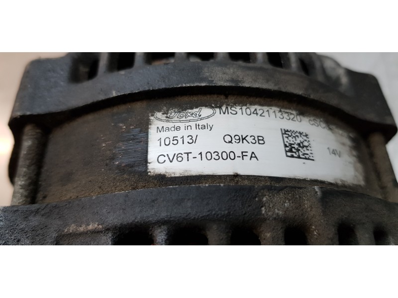 Recambio de alternador para ford focus lim. (cb8) trend referencia OEM IAM CV6T10300FA  