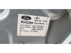 Recambio de elevalunas trasero derecho para ford focus berlina (cap) trend referencia OEM IAM 4M51A24994GG   2