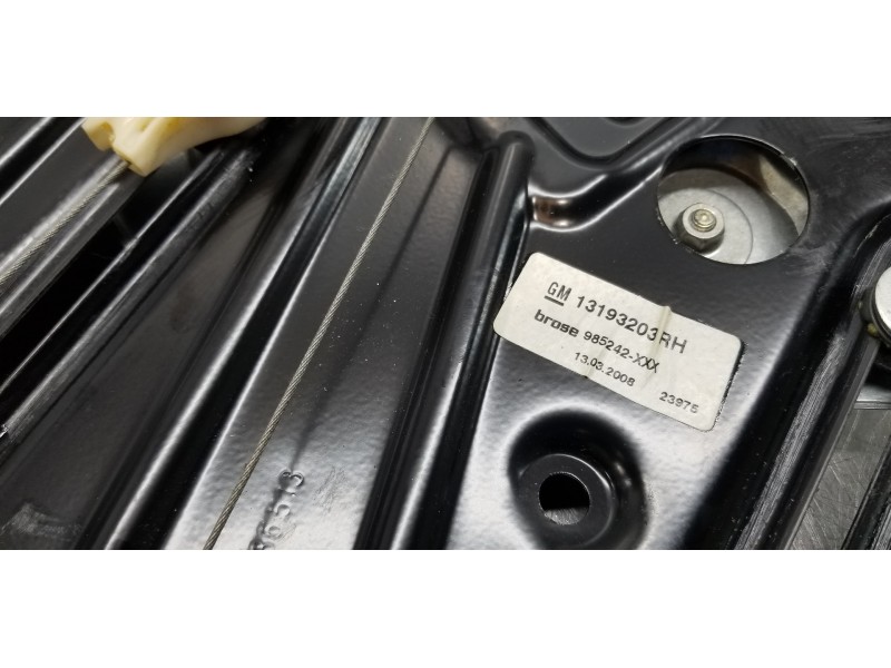 Recambio de elevalunas trasero derecho para opel astra twin top cosmo referencia OEM IAM 13283339 13193203 93196038 Recambio de elevalunas trasero derecho para opel astra twin top cosmo referencia OEM IAM 13283339 13193203 93196038