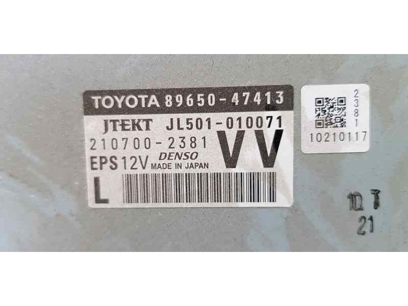 Recambio de modulo electronico para toyota prius+ executive referencia OEM IAM 8965047413  