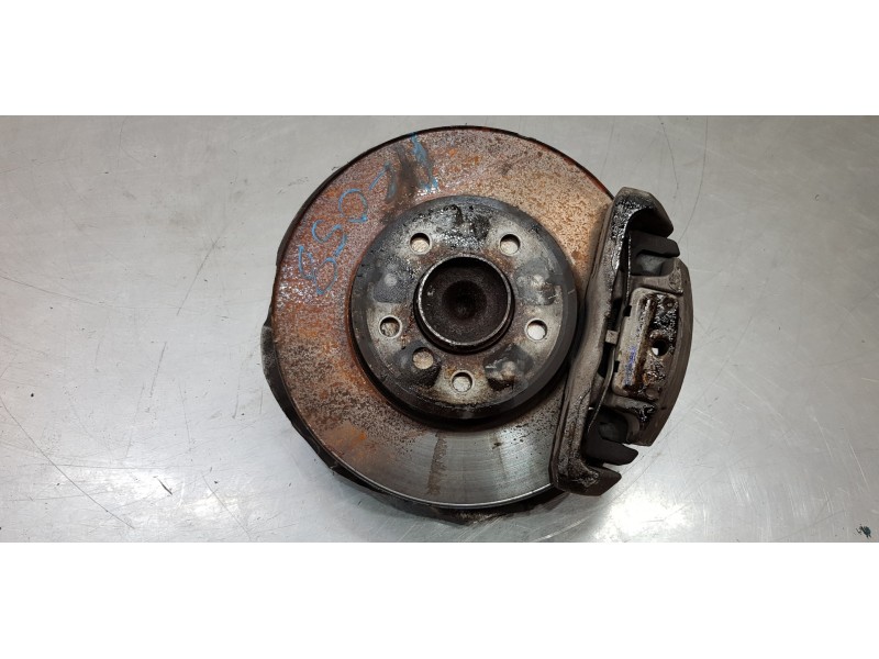 Recambio de mangueta delantera izquierda para bmw serie 5 berlina (e60) 530d referencia OEM IAM 31216760953  