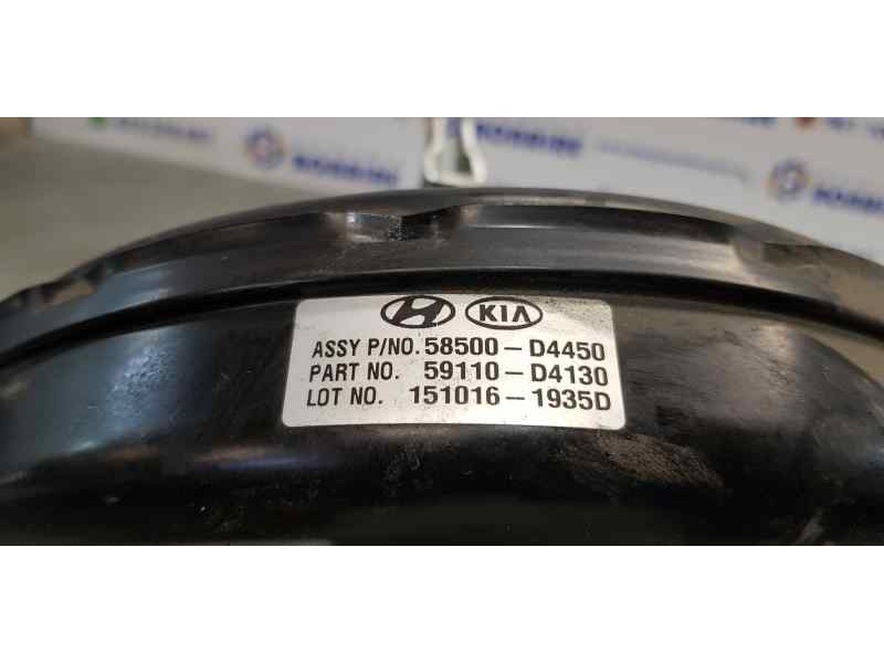 Recambio de servofreno para kia optima vision referencia OEM IAM 59110D4130  