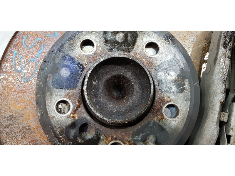 Recambio de mangueta delantera izquierda para bmw serie 5 berlina (e60) 530d referencia OEM IAM 31216760953  