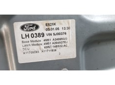 Recambio de elevalunas trasero izquierdo para ford focus berlina (cap) trend referencia OEM IAM 4M51A24995GG   2