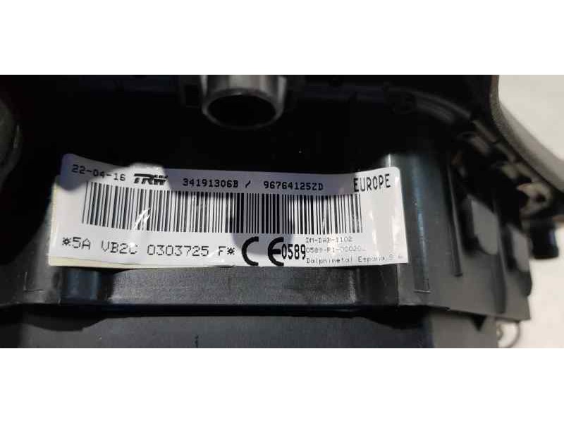 Recambio de airbag delantero izquierdo para peugeot 5008 active referencia OEM IAM 96764125ZD   Recambio de airbag delantero izquierdo para peugeot 5008 active referencia OEM IAM 96764125ZD