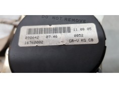 Recambio de cinturon seguridad delantero derecho para honda cr-v (rd8) es referencia OEM IAM TEAF6EJ010   2