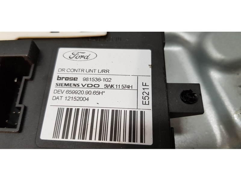 Recambio de elevalunas trasero izquierdo para ford focus berlina (cap) trend referencia OEM IAM 4M51A24995GG   Recambio de elevalunas trasero izquierdo para ford focus berlina (cap) trend referencia OEM IAM 4M51A24995GG