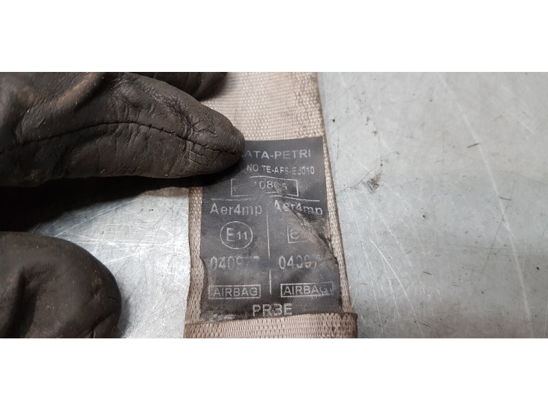 Recambio de cinturon seguridad delantero derecho para honda cr-v (rd8) es referencia OEM IAM TEAF6EJ010   Recambio de cinturon seguridad delantero derecho para honda cr-v (rd8) es referencia OEM IAM TEAF6EJ010