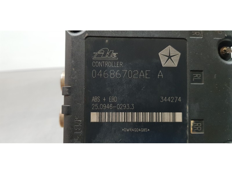 Recambio de abs para chrysler voyager (rg) 2.5 crd se referencia OEM IAM P04721427AK   Recambio de abs para chrysler voyager (rg) 2.5 crd se referencia OEM IAM P04721427AK