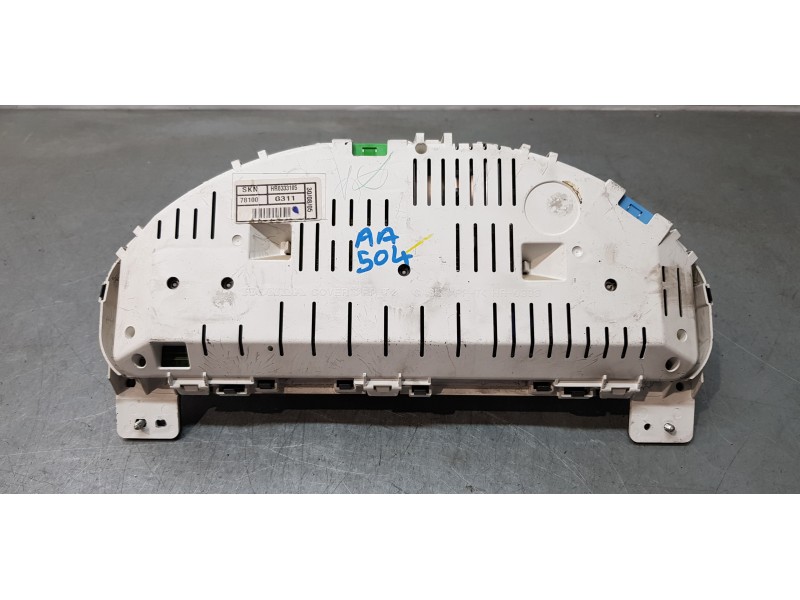 Recambio de cuadro instrumentos para honda cr-v (rd8) es referencia OEM IAM HR0333105  