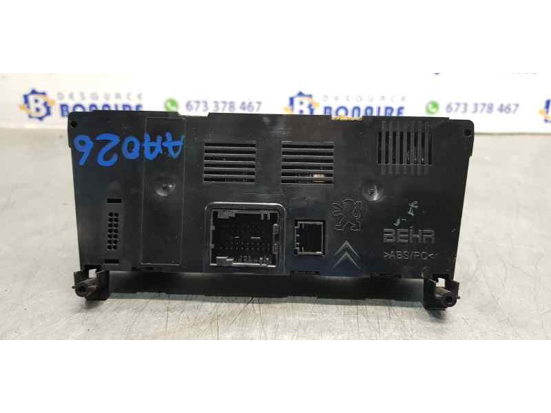 Recambio de mando climatizador para peugeot 5008 active referencia OEM IAM 96738323XT   Recambio de mando climatizador para peugeot 5008 active referencia OEM IAM 96738323XT