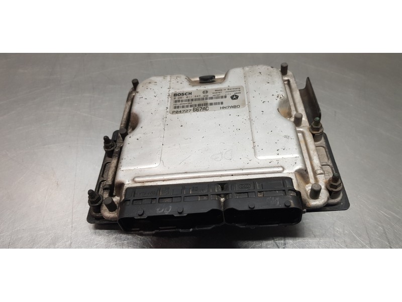 Recambio de centralita motor uce para chrysler voyager (rg) 2.5 crd se referencia OEM IAM P04727667AD   Recambio de centralita motor uce para chrysler voyager (rg) 2.5 crd se referencia OEM IAM P04727667AD