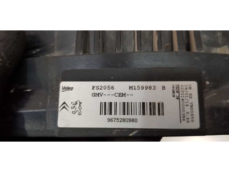 Recambio de electroventilador para citroen c-elysée exclusive referencia OEM IAM 9675280980   Recambio de electroventilador para citroen c-elysée exclusive referencia OEM IAM 9675280980