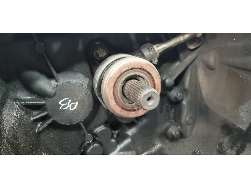 Recambio de caja cambios para renault megane ii classic berlina confort referencia OEM IAM 7702302091 JH3143 