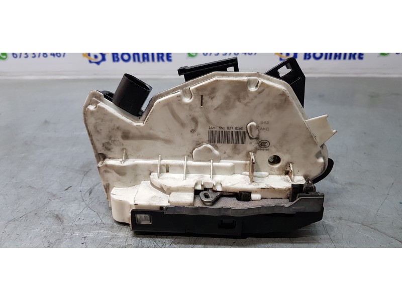 Recambio de cerradura puerta delantera derecha para skoda superb combi (3t5) active referencia OEM IAM 5N1837016E  