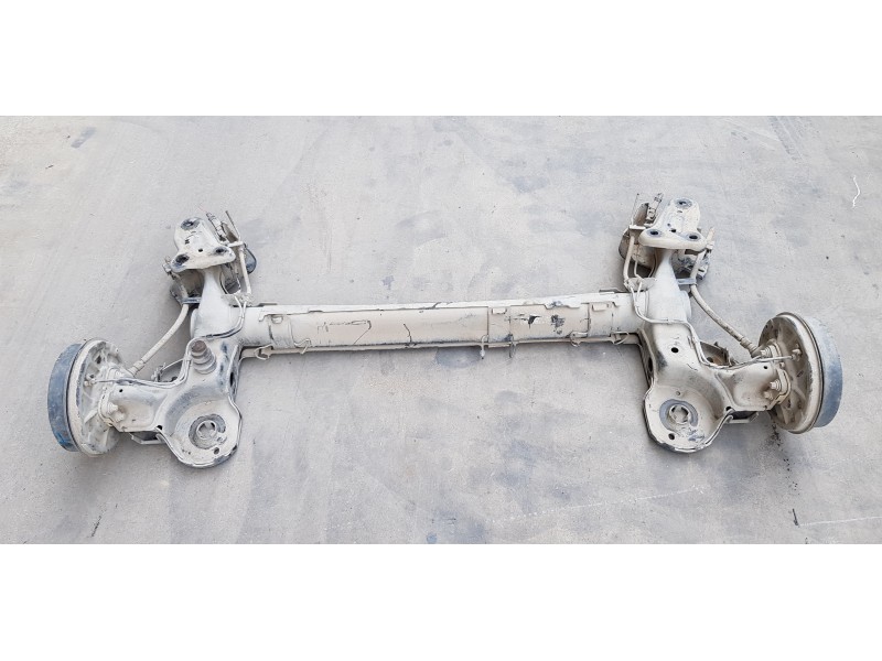 Recambio de puente trasero para citroen c-elysée exclusive referencia OEM IAM 1608396680  