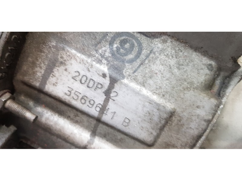 Recambio de caja cambios para peugeot 308 confort referencia OEM IAM 20DP42  