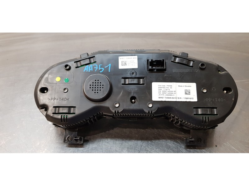 Recambio de cuadro instrumentos para ford focus lim. (cb8) trend referencia OEM IAM BM5T10849BAD   Recambio de cuadro instrumentos para ford focus lim. (cb8) trend referencia OEM IAM BM5T10849BAD