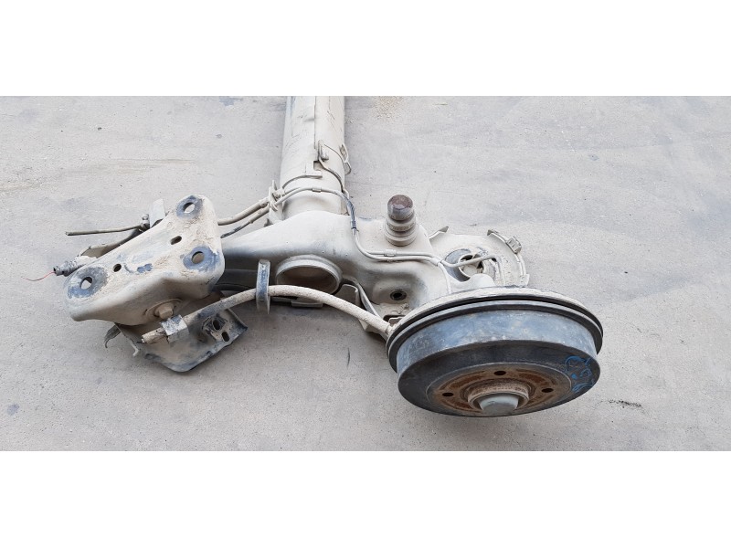 Recambio de puente trasero para citroen c-elysée exclusive referencia OEM IAM 1608396680  
