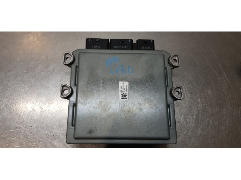 Recambio de centralita motor uce para citroen c4 coupe vts referencia OEM IAM 9662273380  